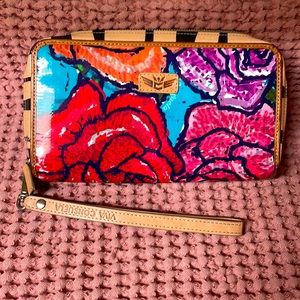 🌹Consuela Rosita Wristlet Wallet
